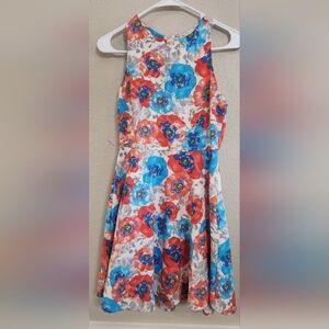 Everly floral dress Small